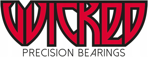 ПІДШИПНИКИ ДЛЯ РОЛИКІВ СКЕЙТБОРДІВ WICKED ABEC 5 FREESPIN 608 16 ШТ.