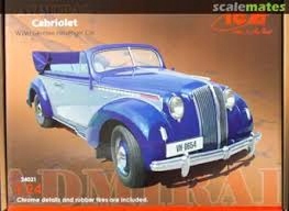 Model Auta ICM Admiral Cabriolet 1:32