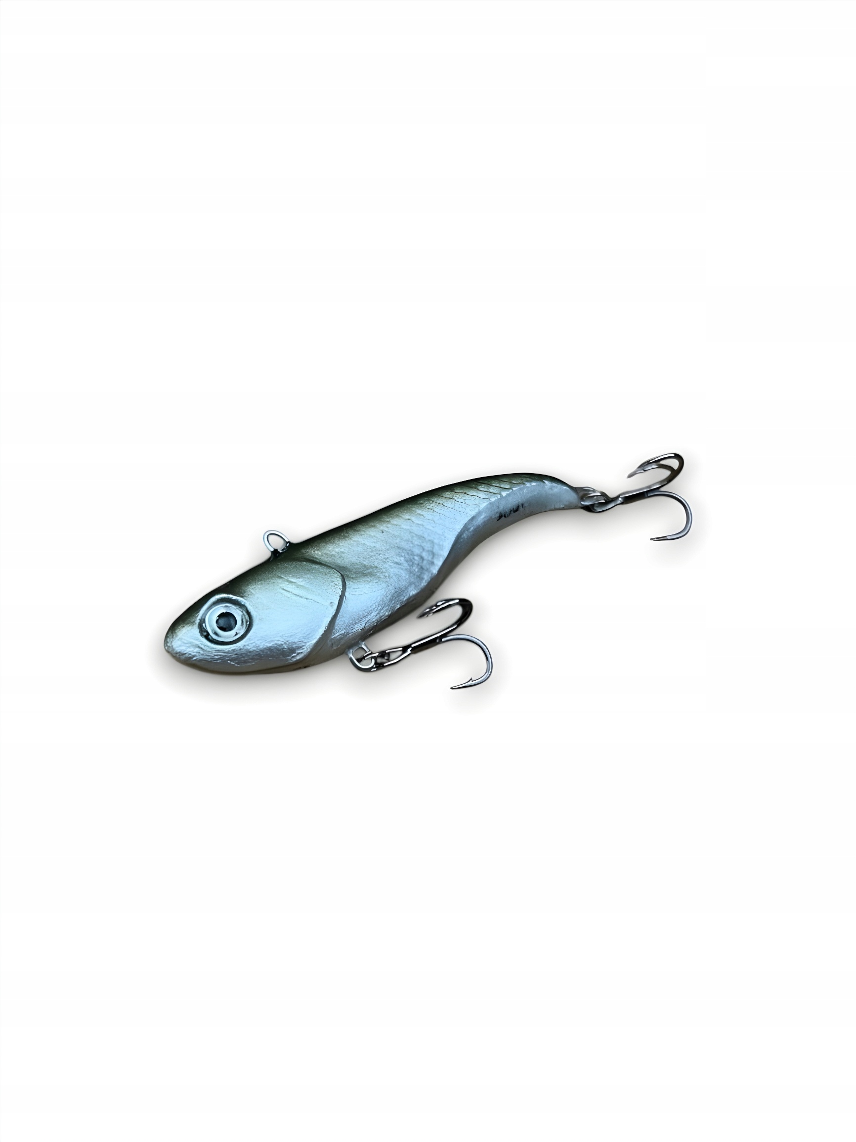 Wobler Cykada Scar 7cm 20g Luki Lures Czarno Złoty Mocne kotwice Ciężka