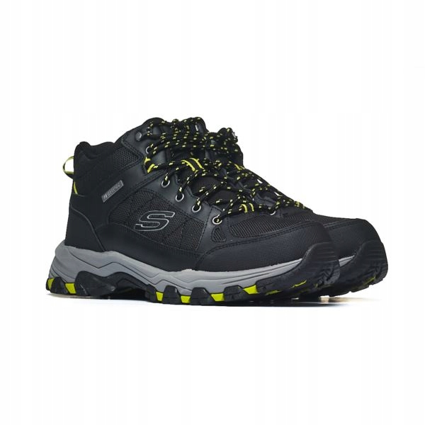 Buty trekkingowe męskie Skechers Selmen Melano black, velikost 42 Eu