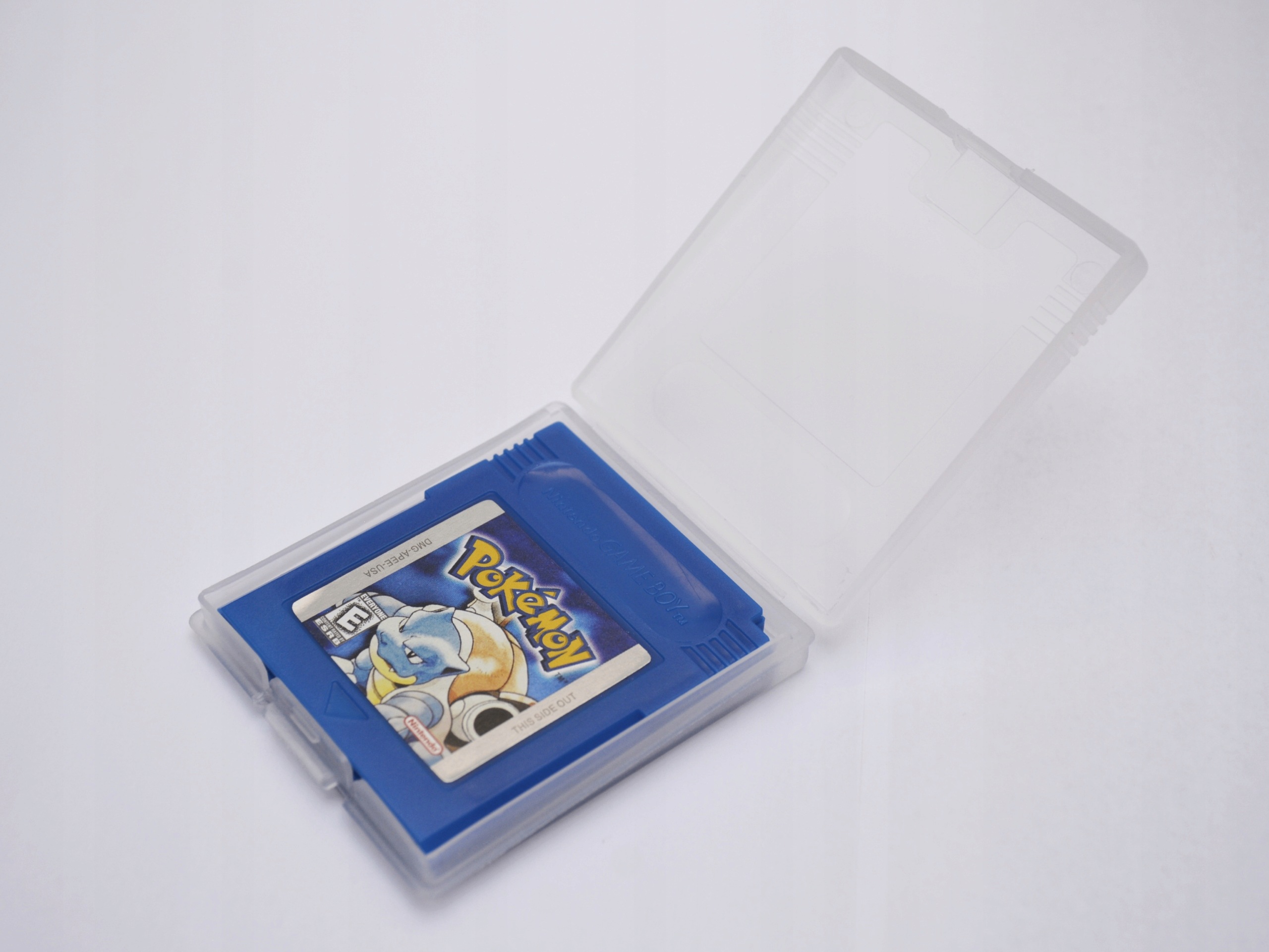 Pokemon Blue Gameboy Color Rep