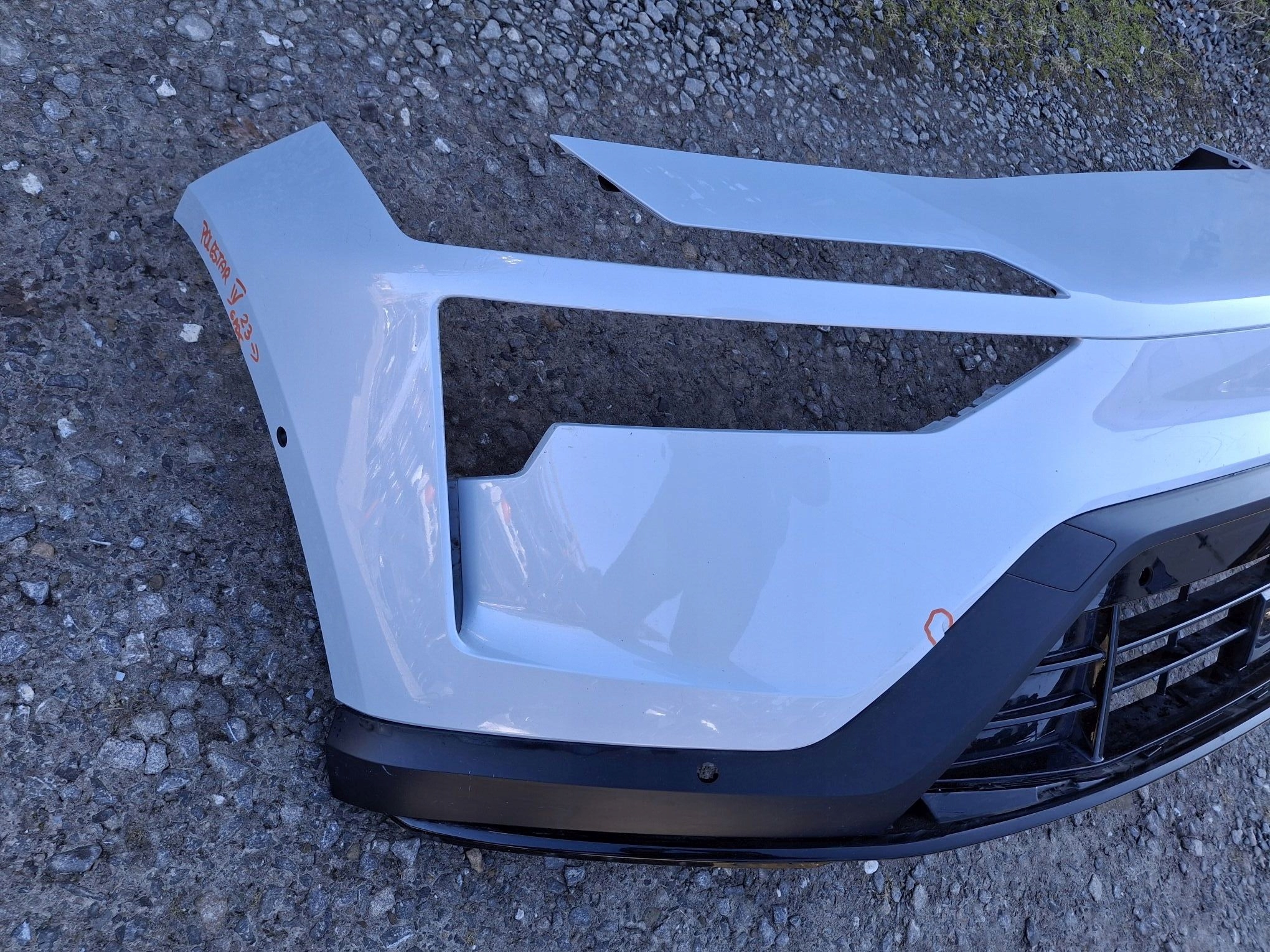 front bumper POLESTAR 4 IV 2023R->