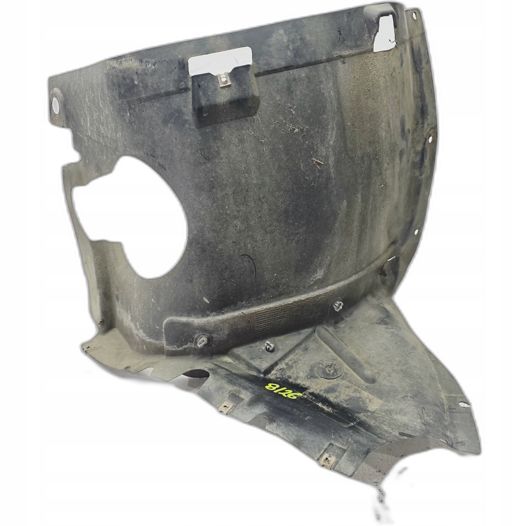 mudguard NOSEK left front AUDI A3 8P LIFT CABRIO 8P7821191F 8/26