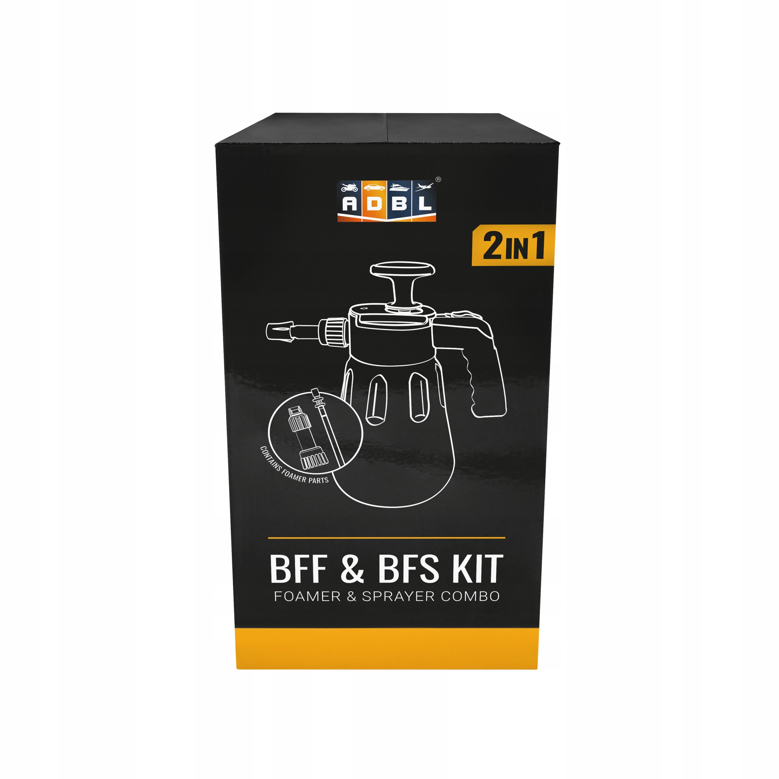 Adbl BFF & BFS Kit sprayer + Foam sprayer