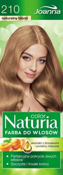 

Joanna Naturia Farba 210 Naturalny Blond