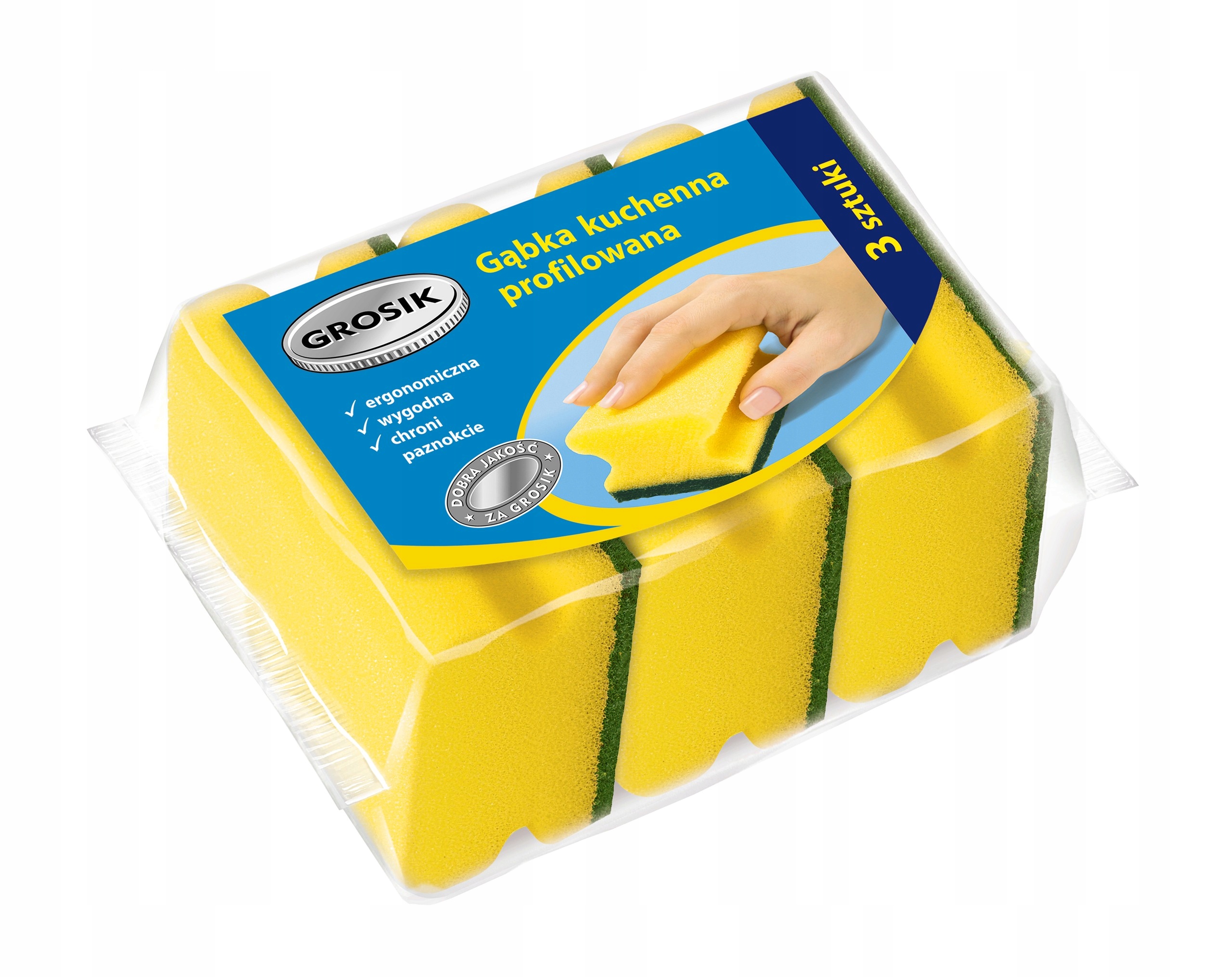 

Sarantis Jan Niezbędny Grosik Gąbka kuchenna profi