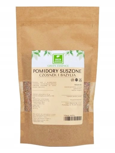 Levně 5 x Green Essence Rajčata s česnekem a bazalkou 100 g, vynikající