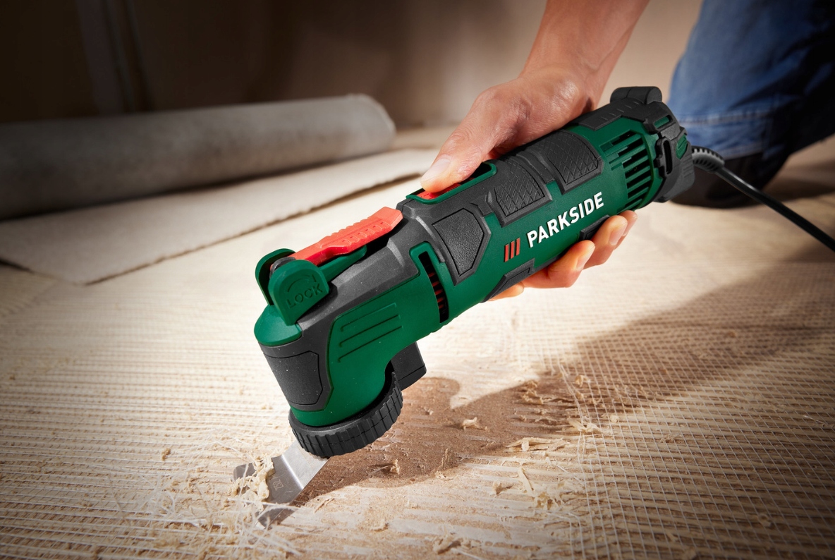 PARKSIDE PMFW 310 G4 310 W Narzędzie wielofunkcyjne Pojemność akumulatora (Ah) 0