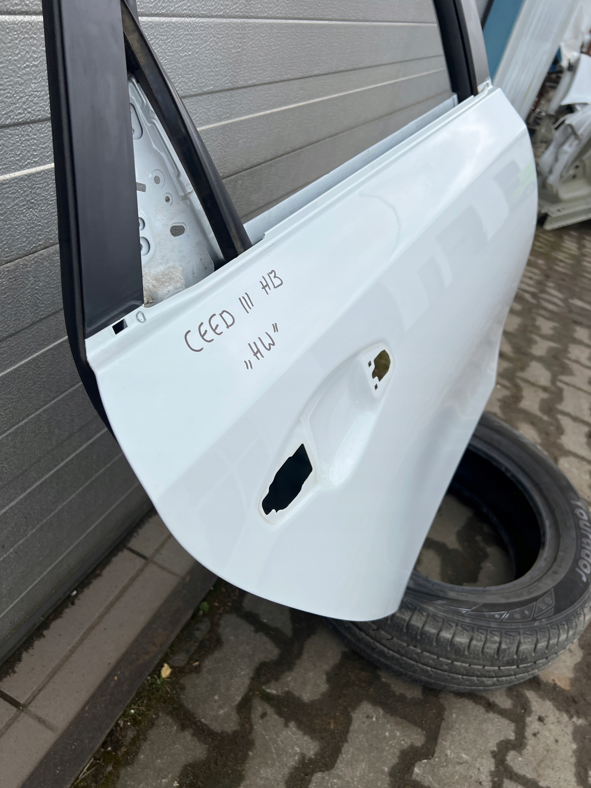 Kia Ceed CD Tür Hinten Rechts Door Porta Porte - Thumbnail 8