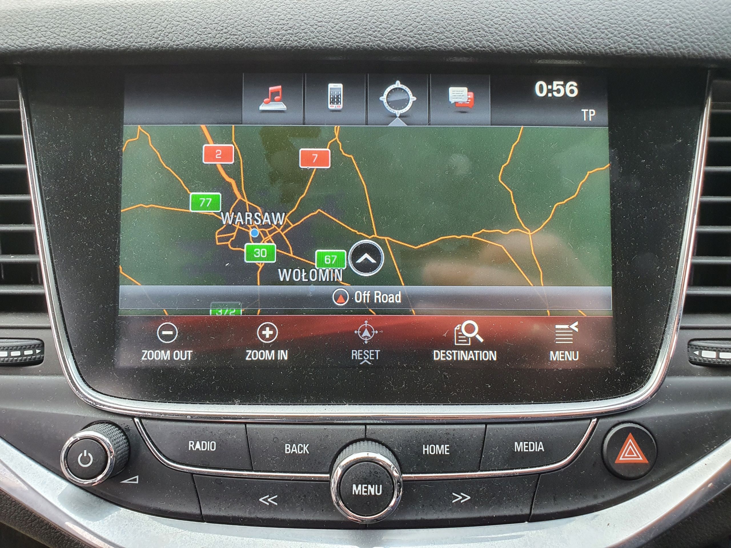 39042448 - ДИСПЛЕЙ РАДИО НАВИГАЦИЯ OPEL ASTRA K