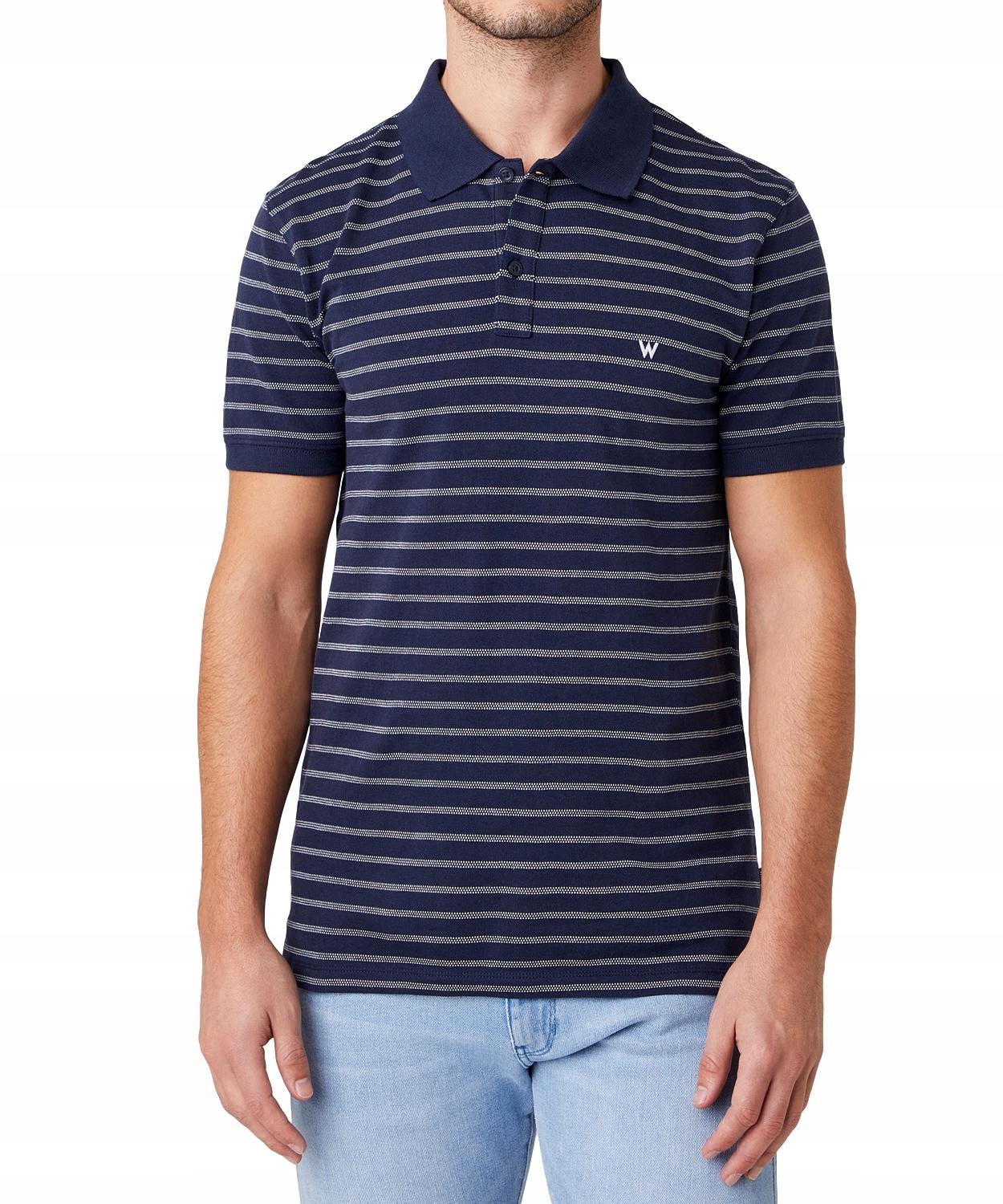 

Koszulka Wrangler Ss Polo W7ALKD114 Navy XL