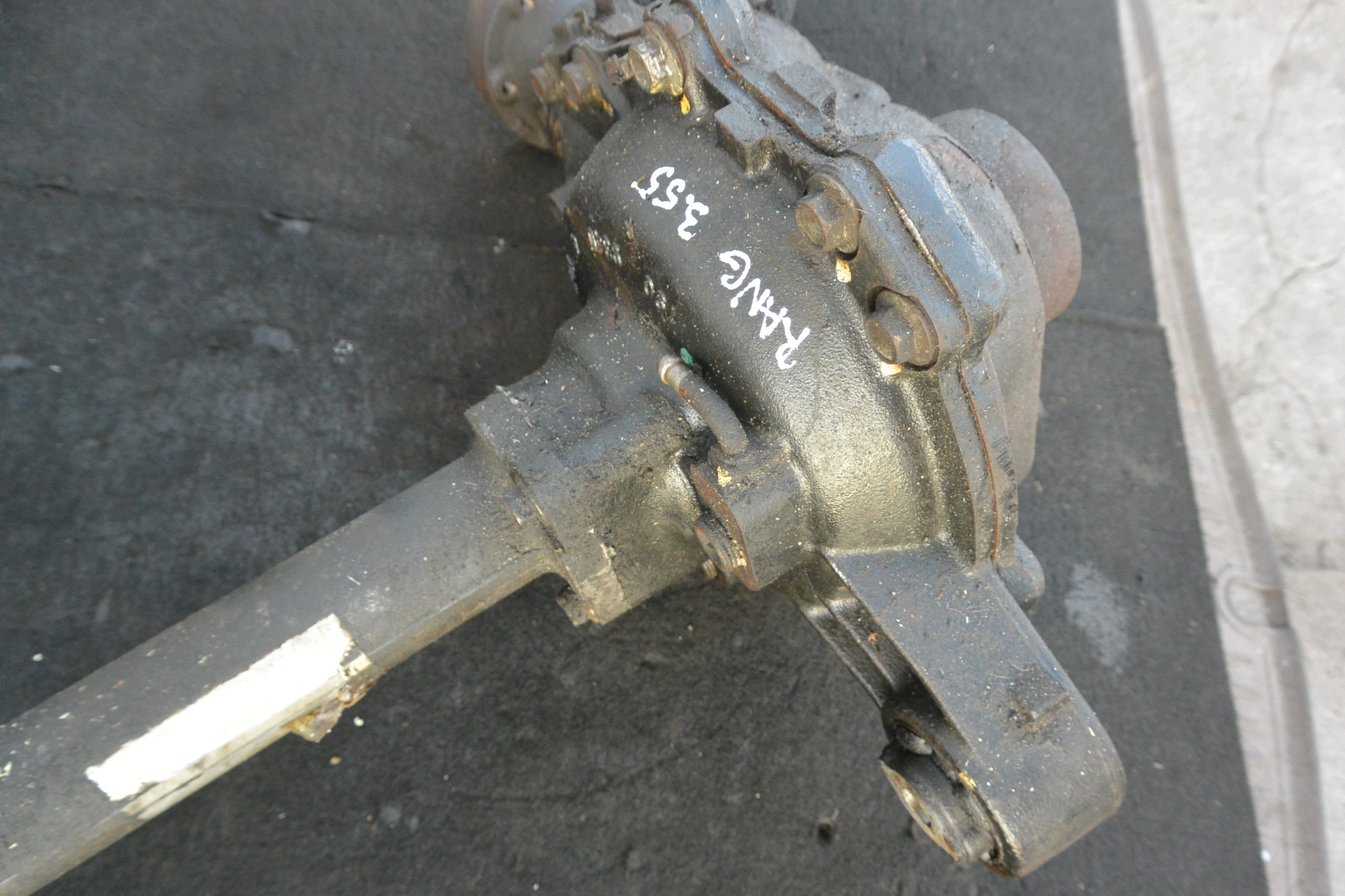 differential REDUKTOR diff front FORD RANGER V 3.55