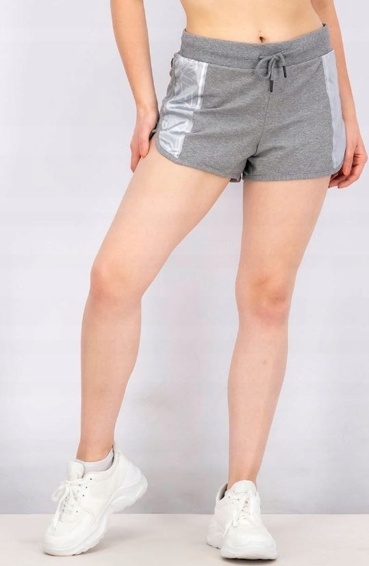 Plein Sport – Šedé Teplákové Šortky (XL)