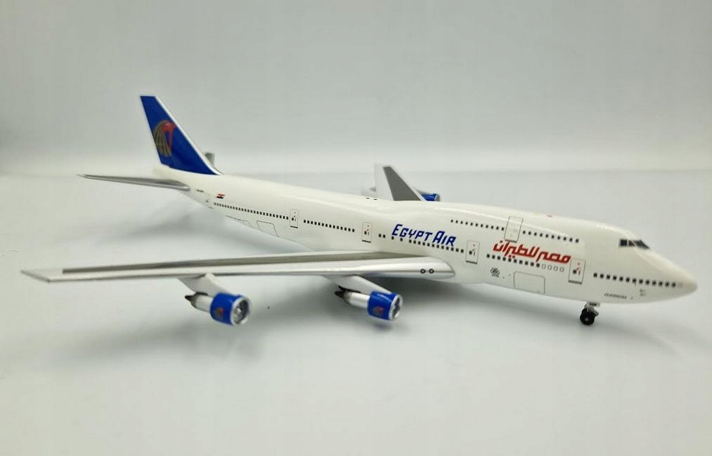 Model letadla Boeing 747-300 Egypt Air 1:400 Aviation