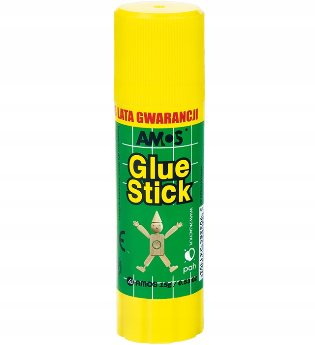 

Klej W Sztyfcie Amos Glue Stick Pvp 15G