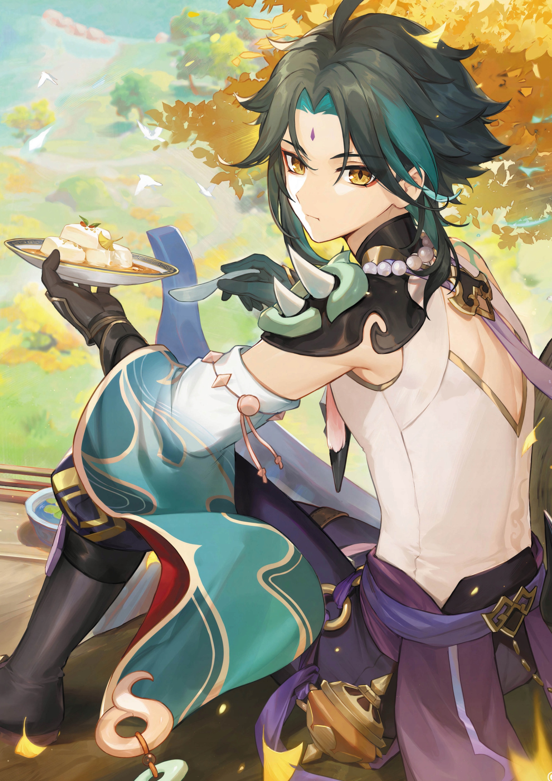 

Plakat A3 Genshin Impact Anime Gra Xiao
