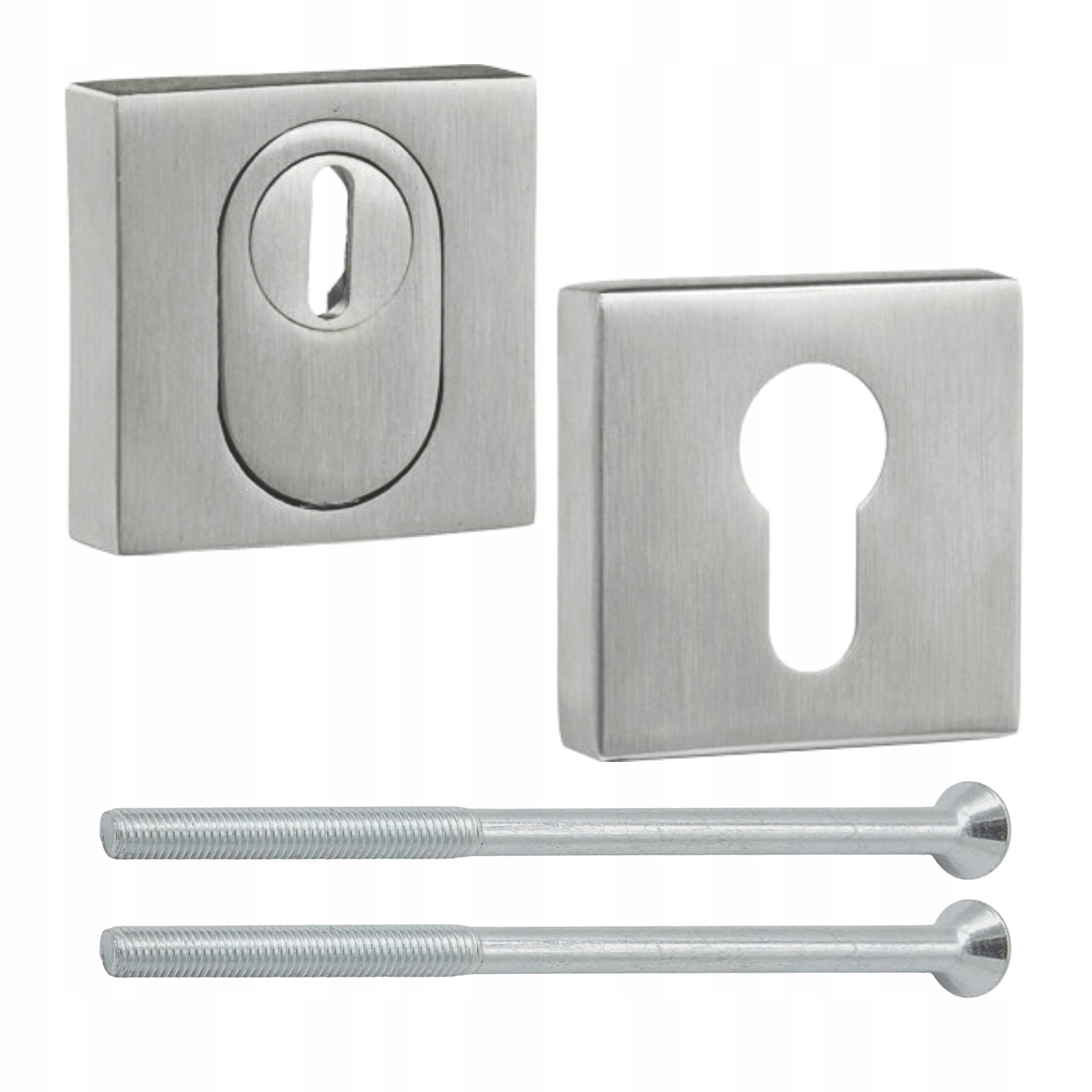 čtvercový bezpečnostní štítek Kelop Kpz ocel