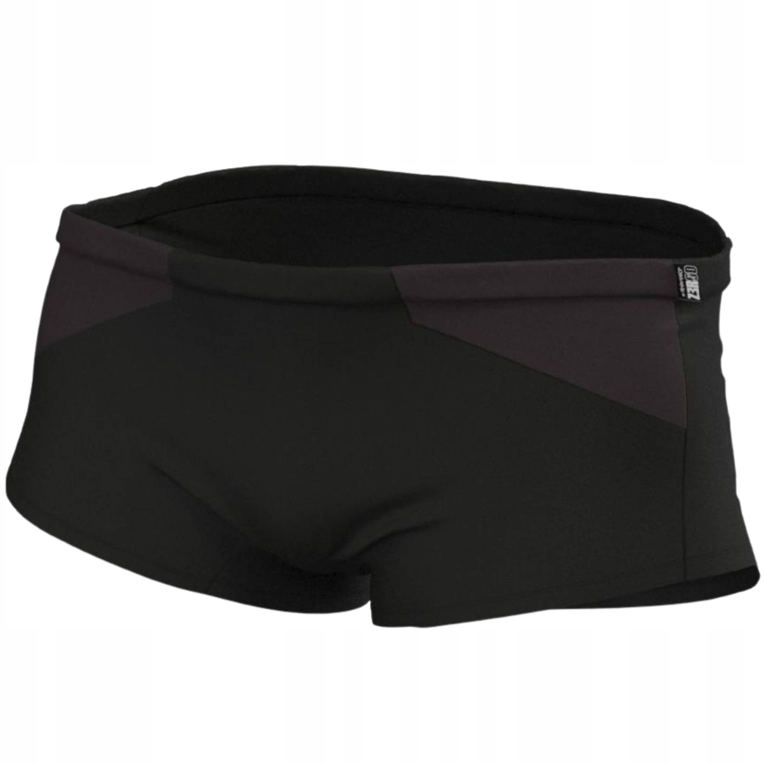 Kąpielówki Spodenki Męskie na Basen Zerod Trunks Black/Anthracite M