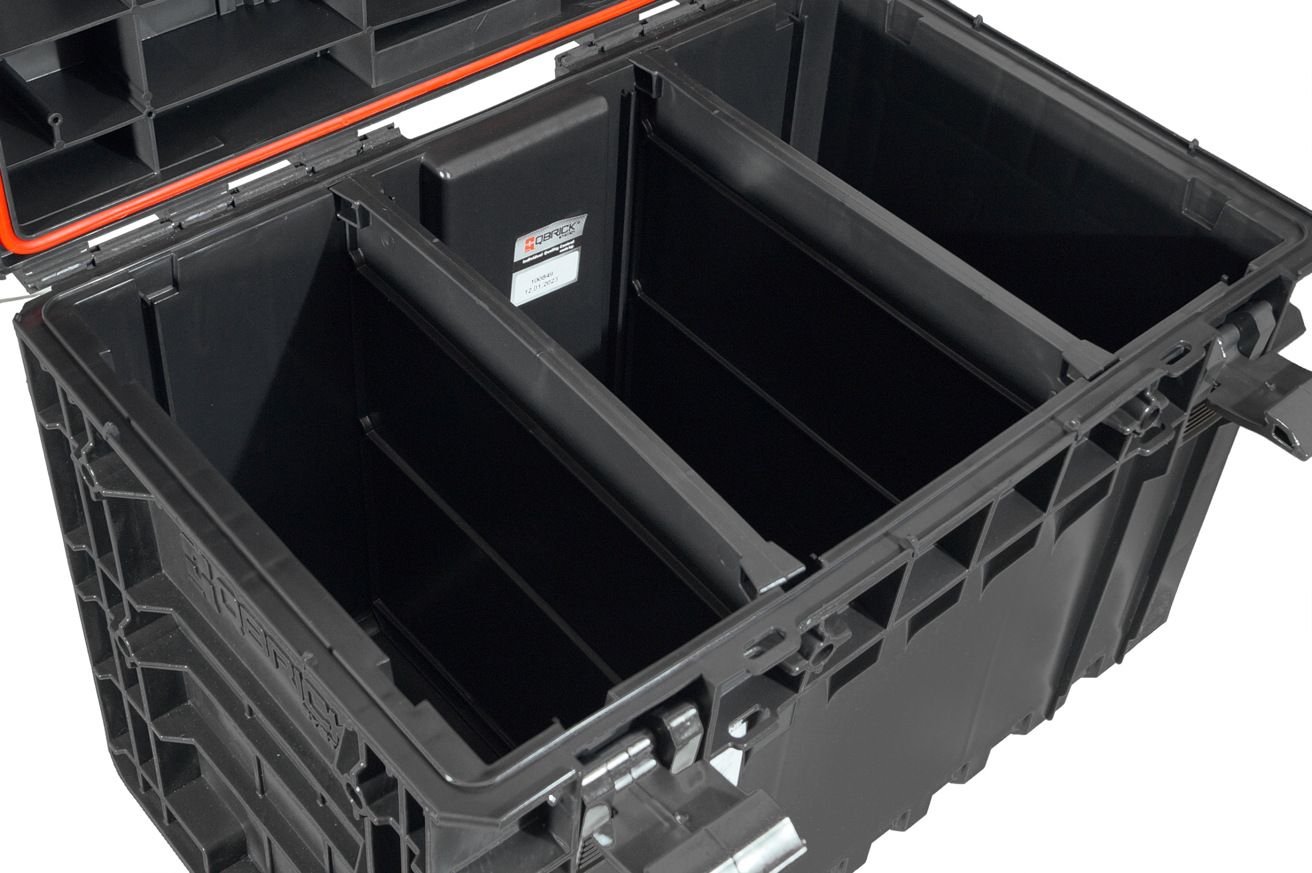 SKRZYNKA NARZĘDZIOWA QBRICK ONE 450 BASIC 2.0 NOWA Długość 58.5 cm