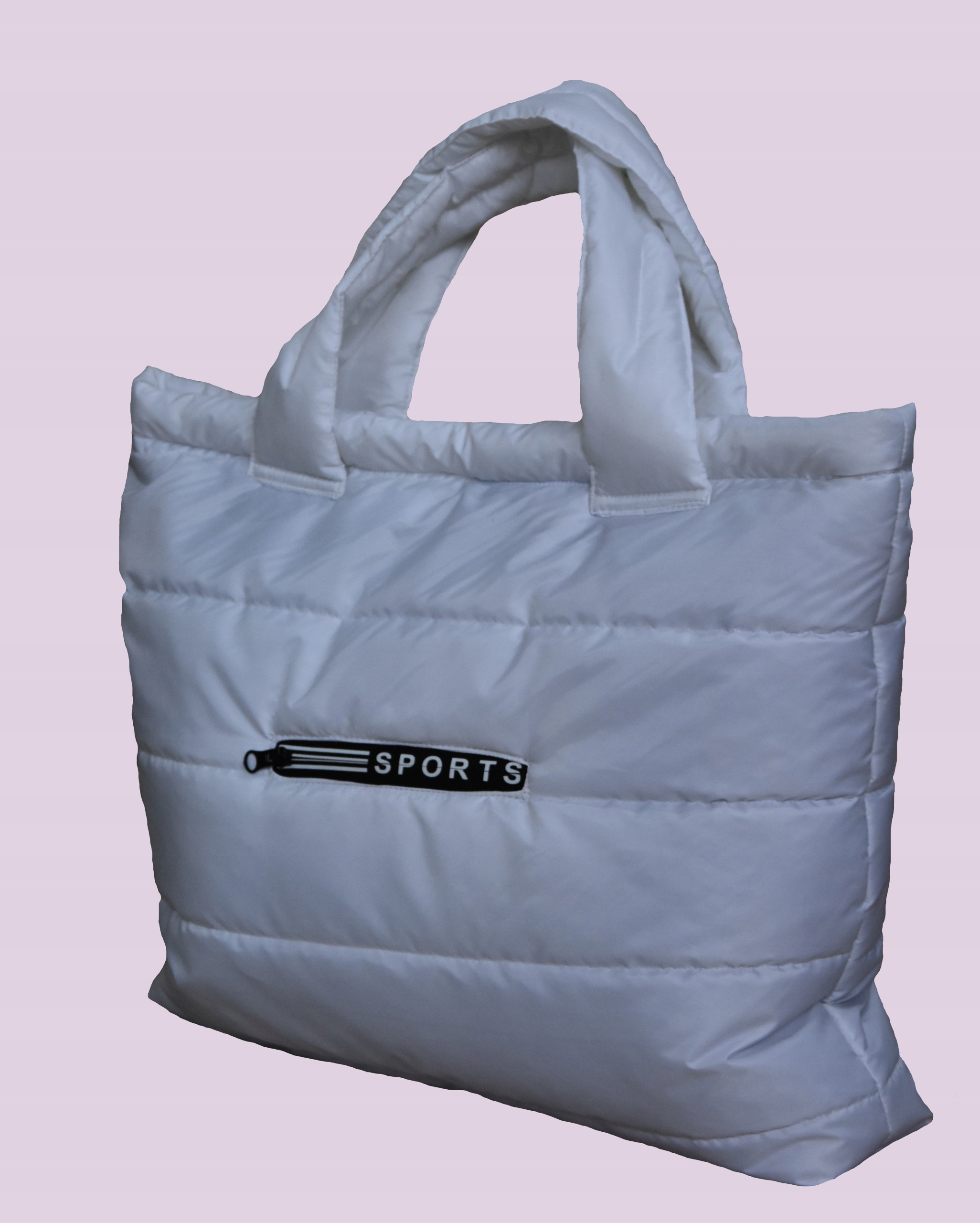 TORBA SHOPPER DAMSKA PIKOWANA DUŻA SPORTOWA A4 Kolekcja 2021