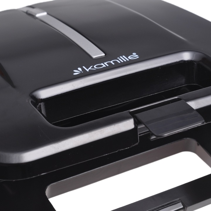 GOFROWNICA OPIEKACZ DO GOFRÓW CHRUPIĄCE GOFRY - WYSOKA JAKOŚĆ, SZYBKIE Model 6719