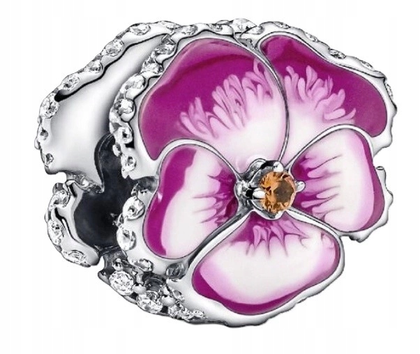 Přívěsek Pandora Růžová Mačeška 790777C01