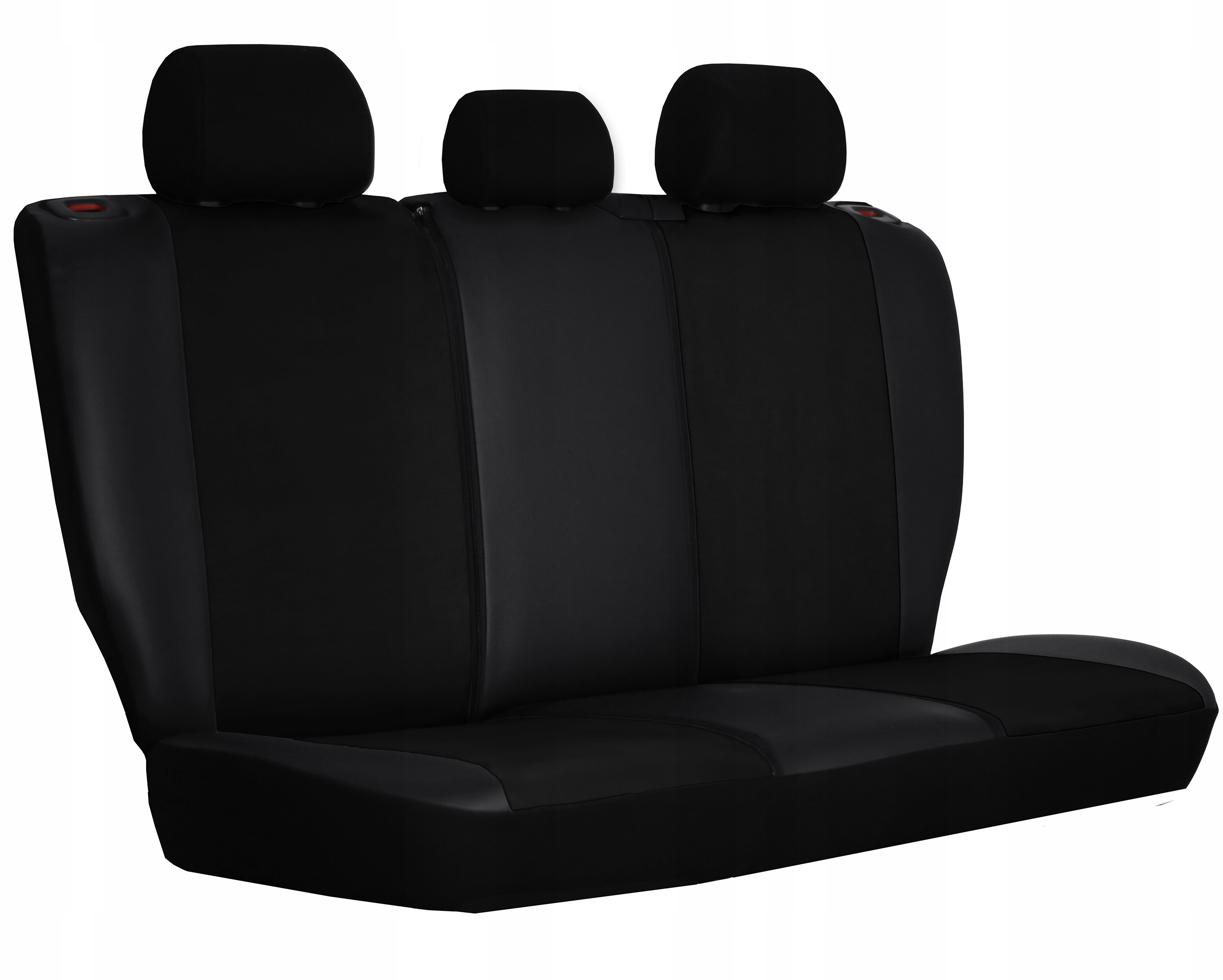 POKROWCE MIAROWE SKÓRA ALICANTE SAMOCHODOWE KOMPLET DO Infiniti QX70 Model Unico