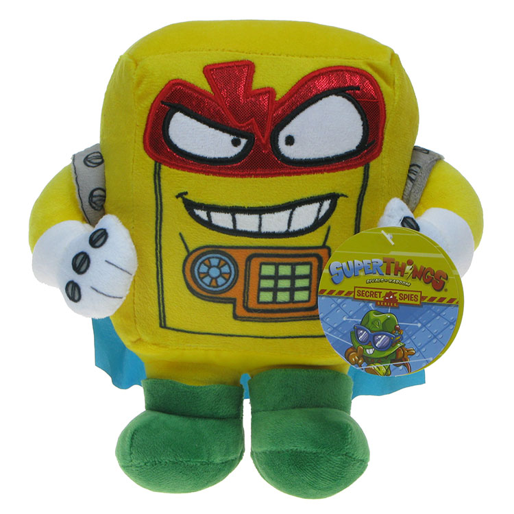 

SuperThings: Maskotka Hardlock 20cm (19520)