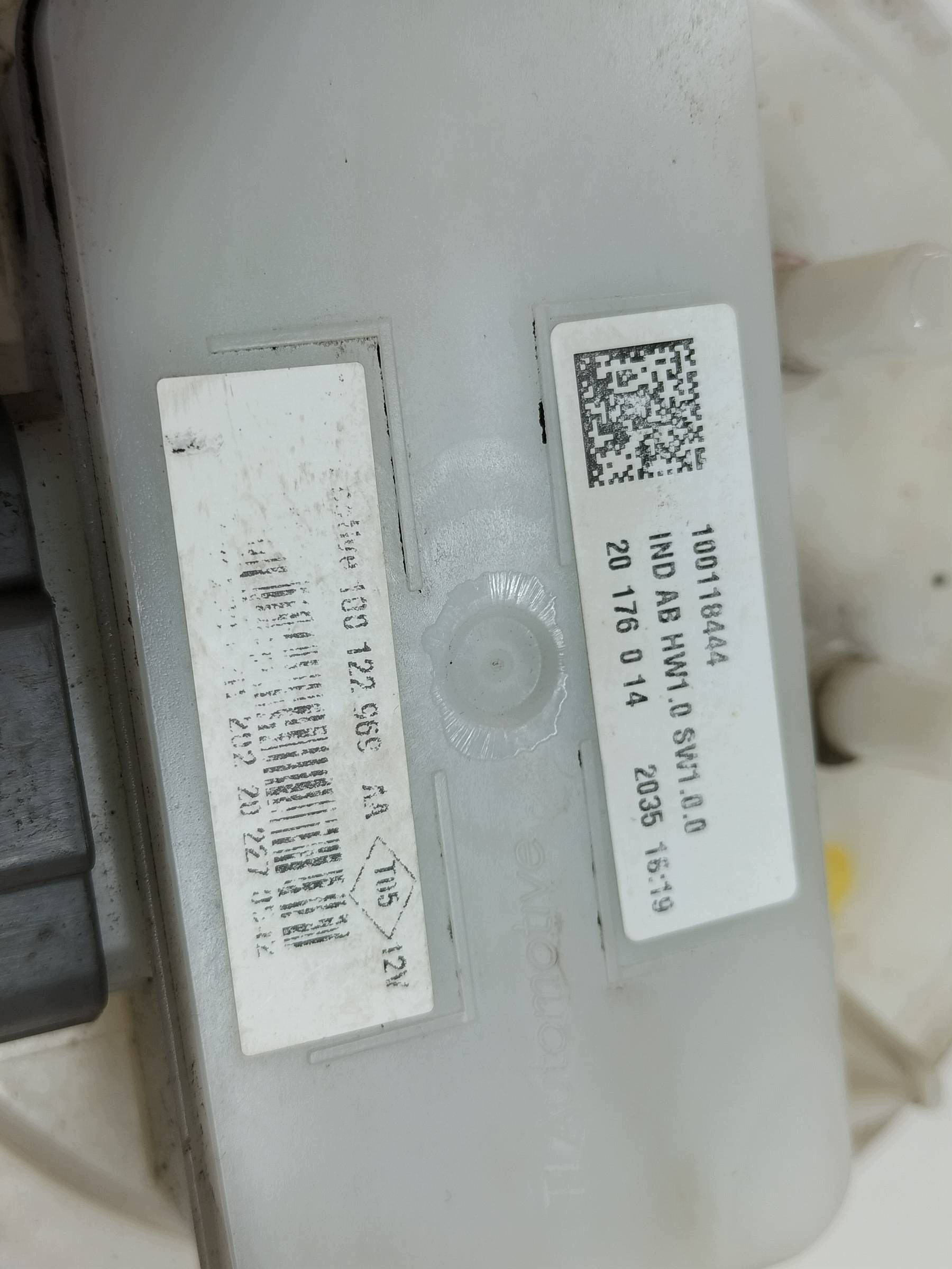 feed pump float 1.5 DCI 100118444 100122969 Dacia Lodgy and (2012- )