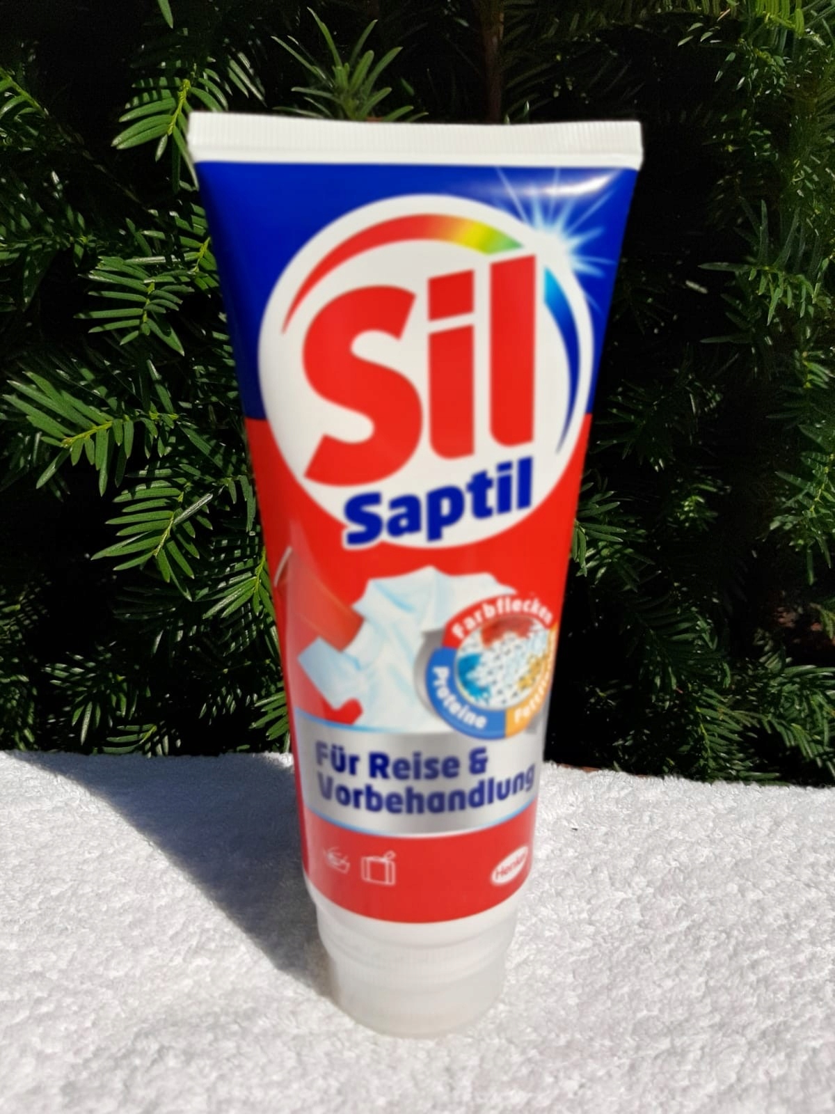 

Odplamiacz w żelu Sil Saptil 200ml