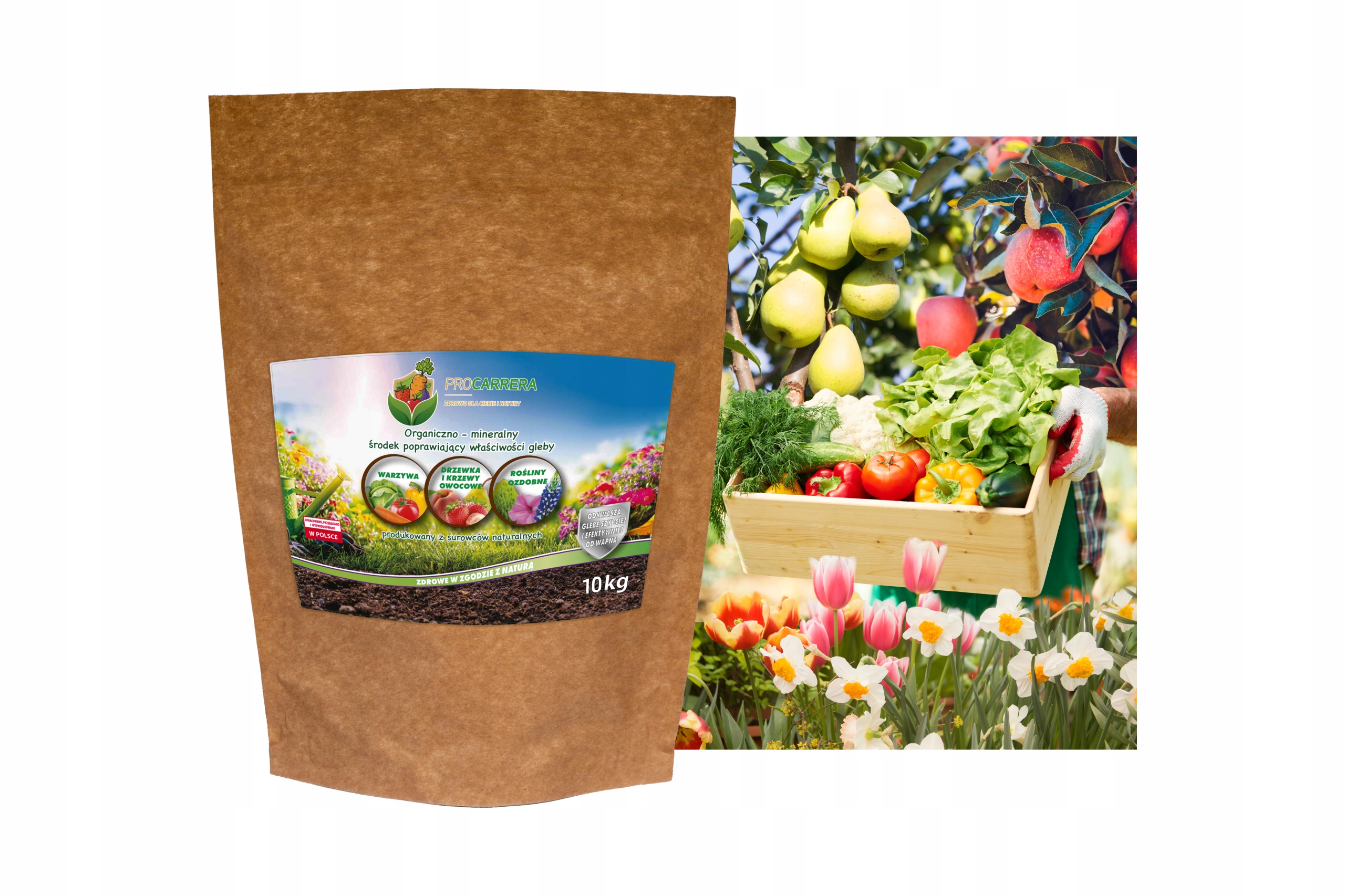 Polepszacz glebowy ProCarerra – Poprawa Gleby Zwalczanie Kleszczy, 10kg