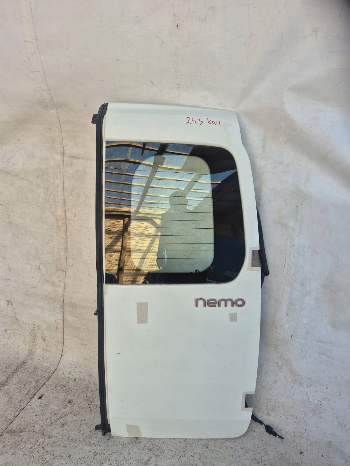 FIORINO NEMO BIPPER 08- Tür rechts heck hinten