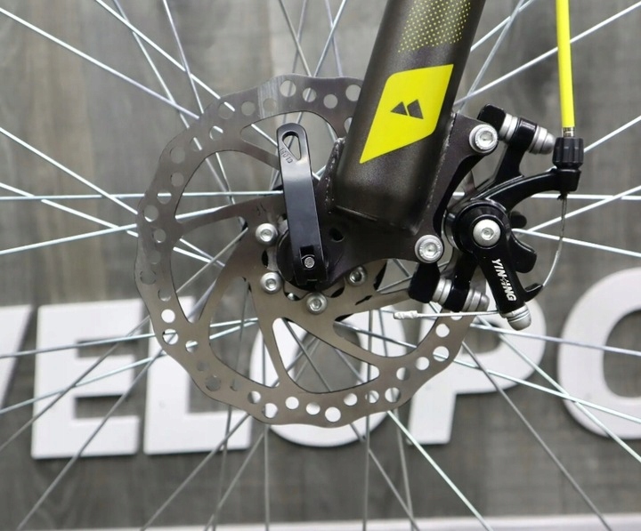 ROWER GÓRSKI MTB 26 MĘSKI DAMSKI 21B AMORTYZACJA Amortyzacja przód