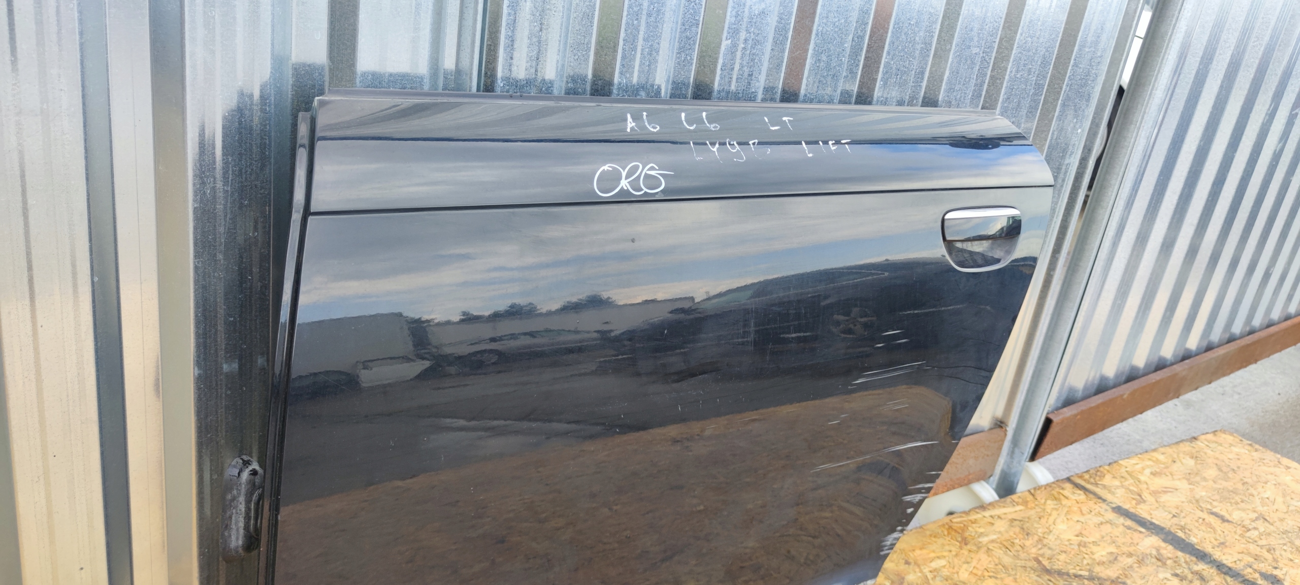 TÜR LINKS HECK AUDI A6 C6 LY9B SEDAN AVANT ORG !!!