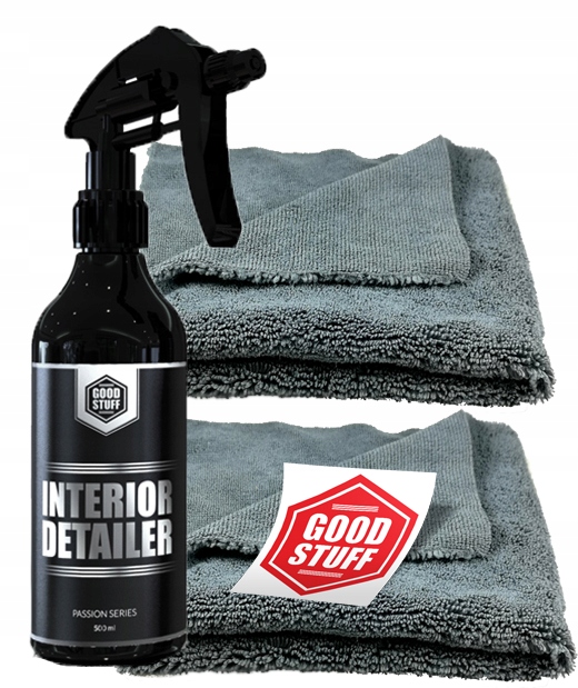 

Good Stuff Interior Detailer 500ML kokpit wnętrze