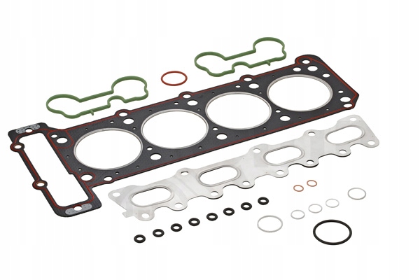 KOMPLETNY ZESTAW USZCZELEK SILNIKA GÓRA MERCEDES C T-MODEL S202 C Producent części Elring