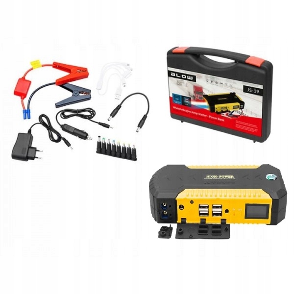 Urządzenie Rozruchowe Jump Starter BLOW 16800 mAh Marka VidaXL