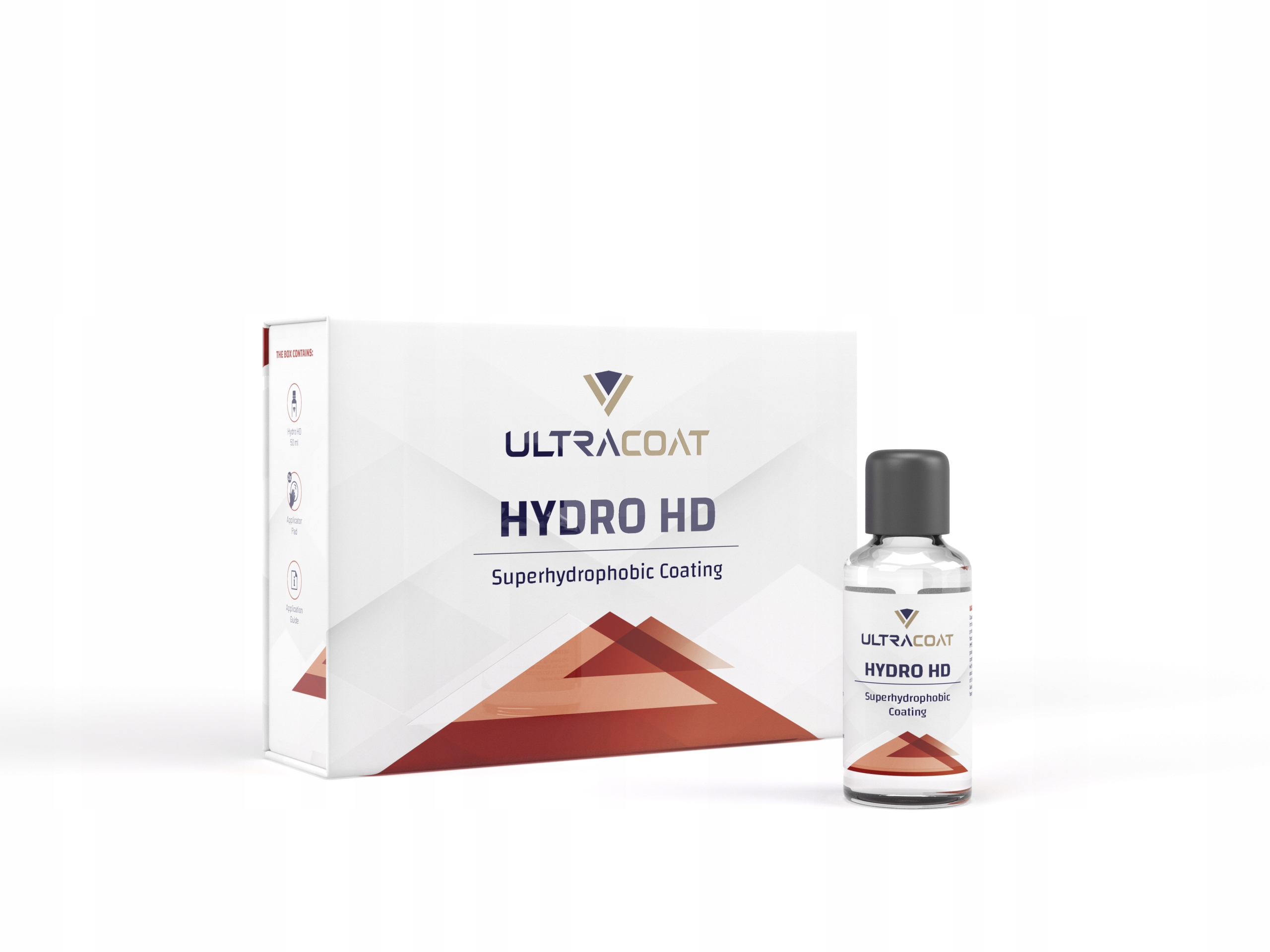 ULTRACOAT Hydro HD 50ml Powłoka Ochronna SiO2