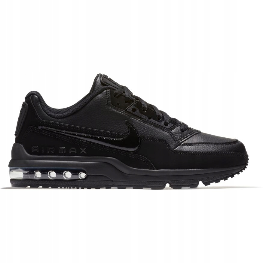 Pánské Boty Nike Air Max Ltd 3 687977 020 Kožené Černé Tenisky
