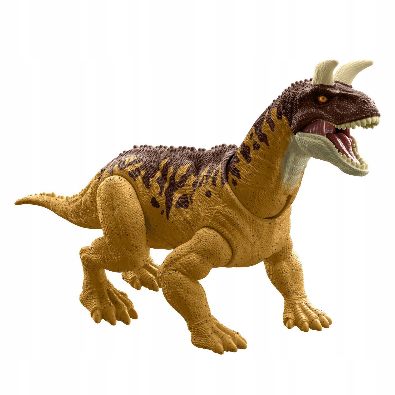 JURASSIC WORLD DINOZAUR Shringasaurus ruchoma fig Marka Mattel