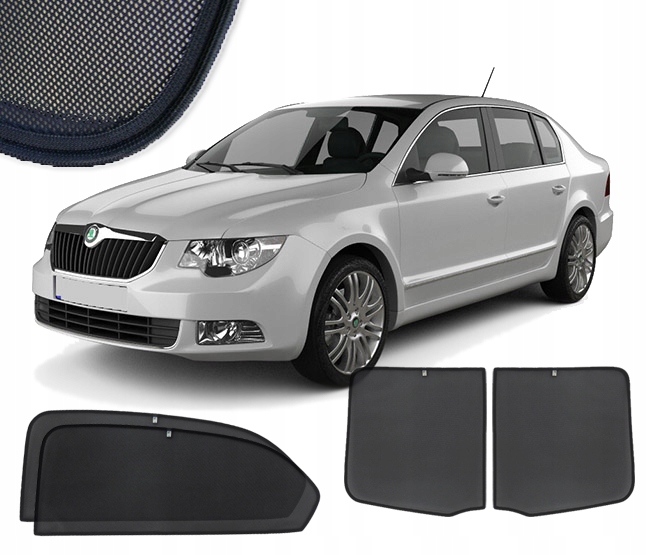 Обзор Skoda Superb 2 II (2008-2015)