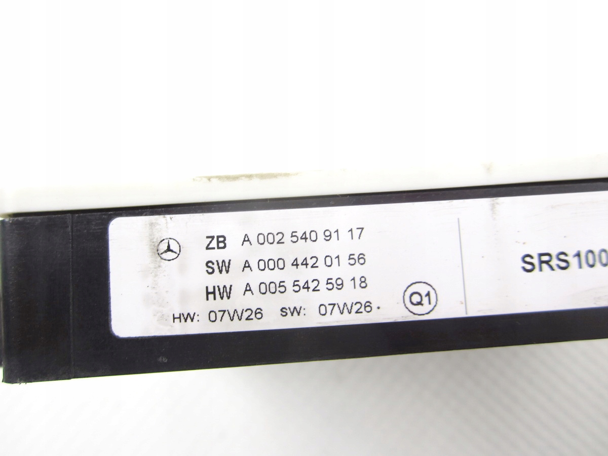 Radar sensor radarowy Mercedes W221 W216