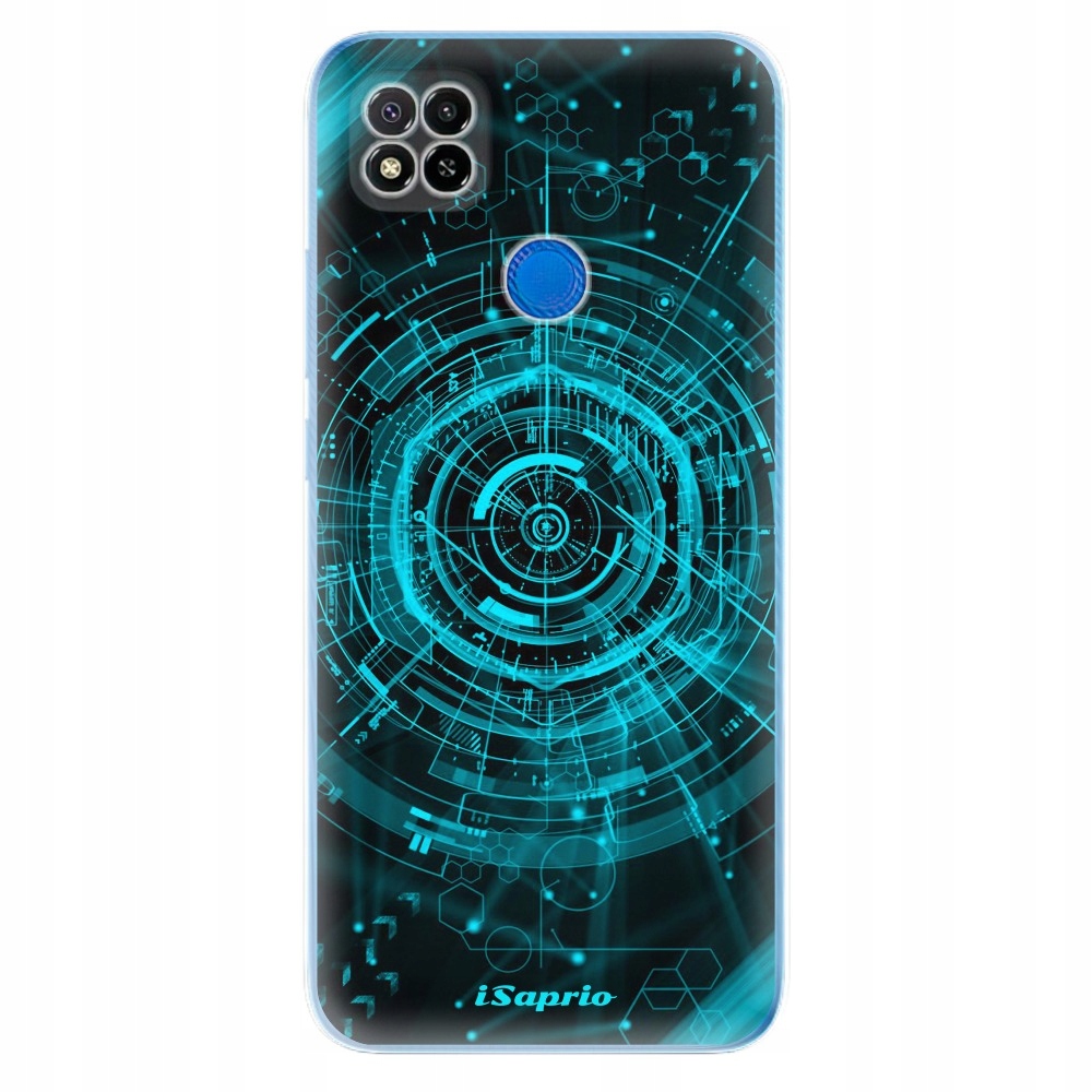 Silikonowe etui iSaprio Technics 02 do Xiaomi Redmi 9C