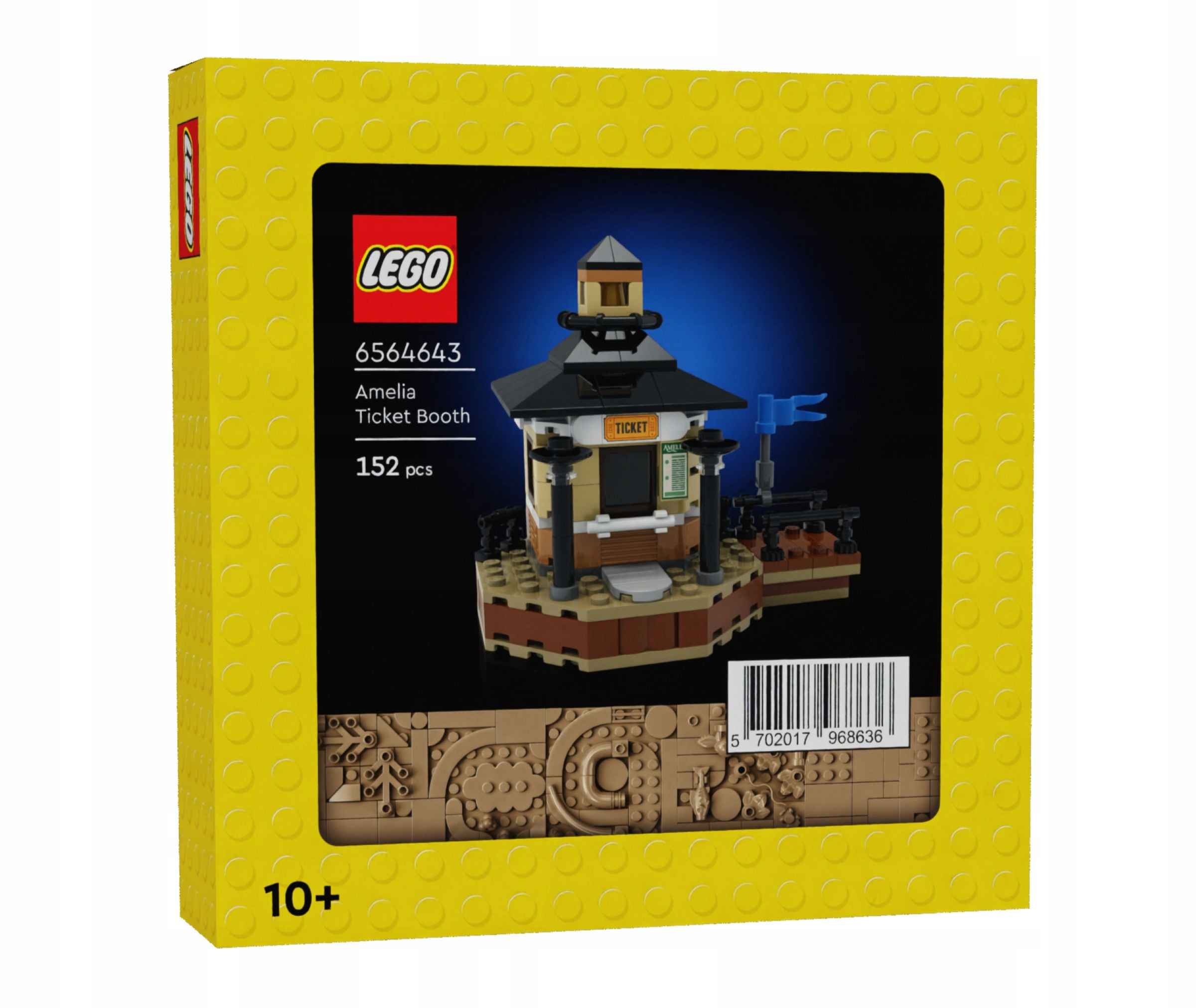 Lego 5009157 Ideas Jízdenková pokladna lodi Amelia Limitovaná Edice