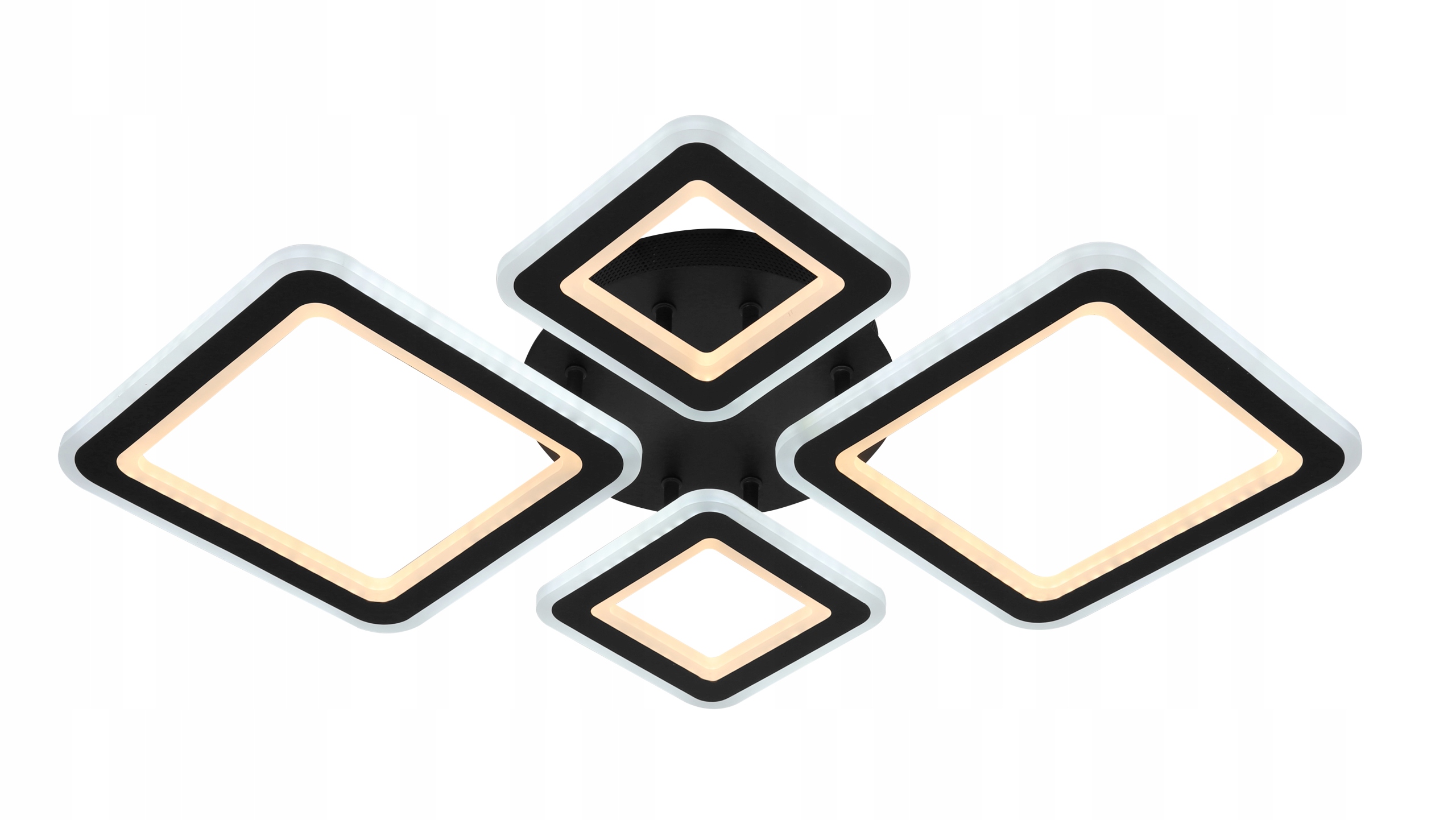 Lampa Led Kwadrat Sufitowa Plafon Żyrandol Eko Led