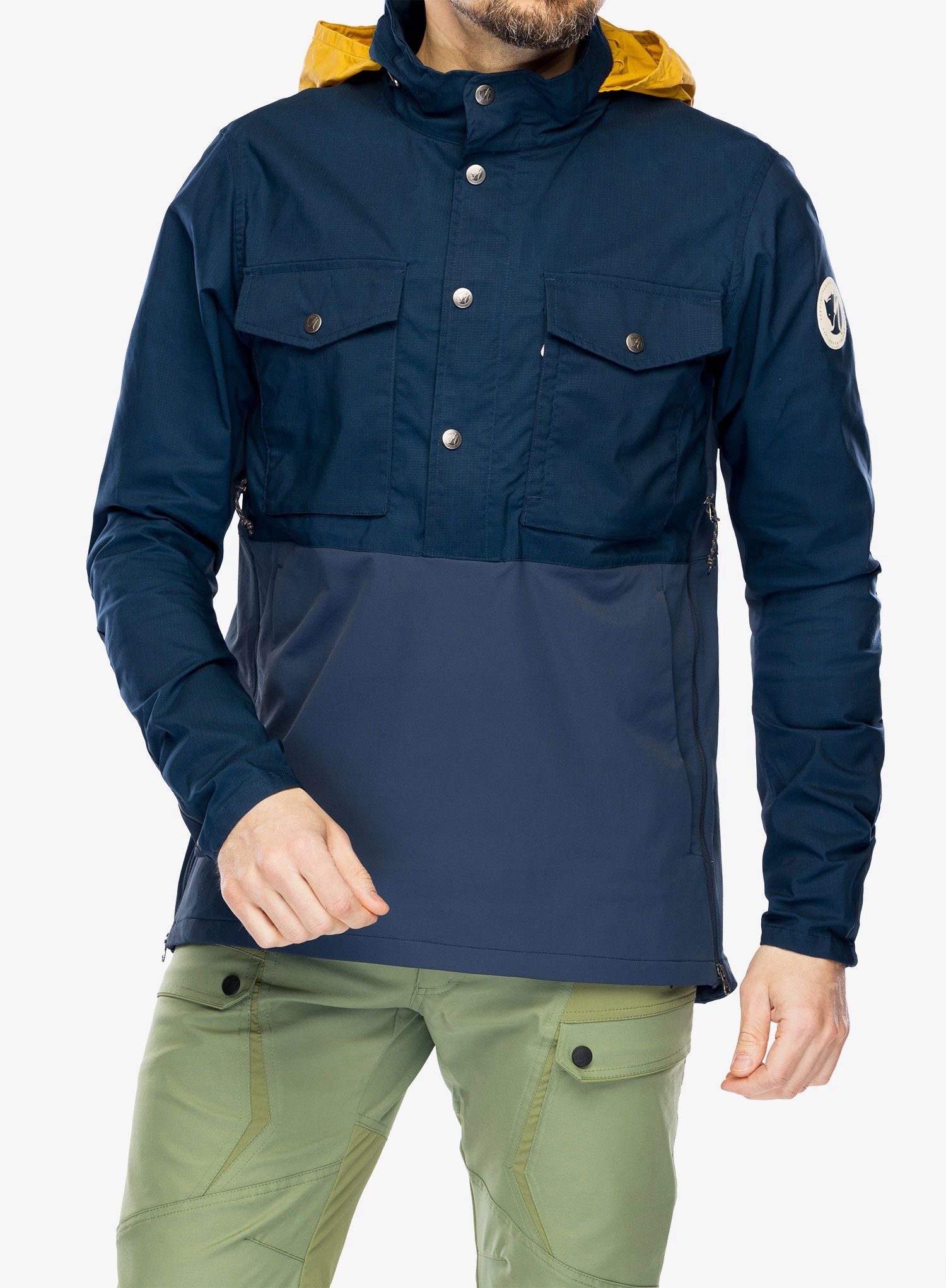 Cyklistická bunda Fjallraven/Specialized Raven Anorak navy M