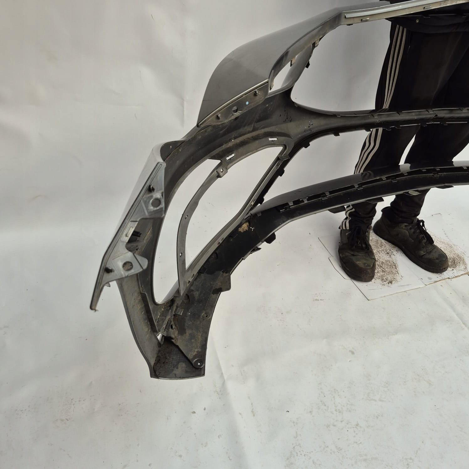 MERCEDES CLA II 2 C118 AMG 19-23 bumper front front PDC