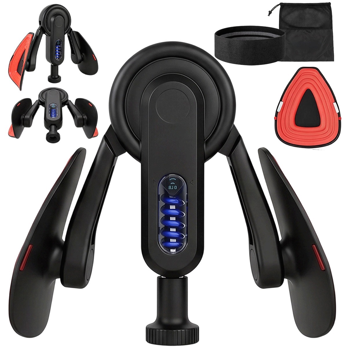 Trener mięśni dna miednicy 0-45kg regulowany ergonomiczny do domu