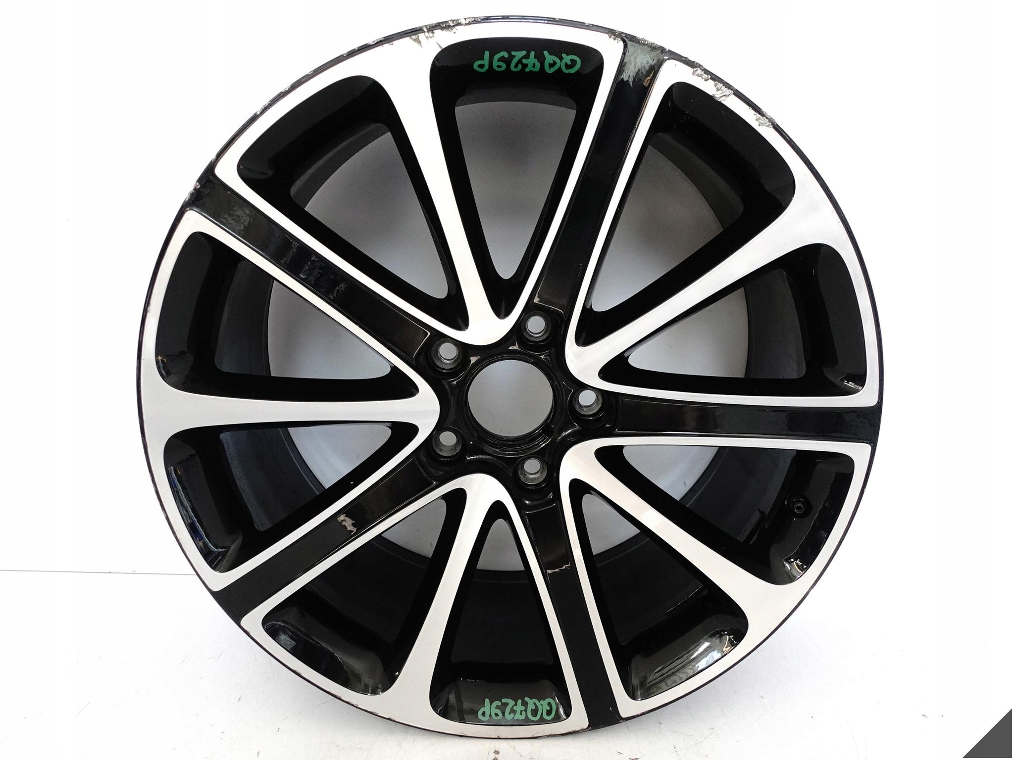 BENTLEY CONTINENTAL GT GTC III 3SA disk disk 9,5Jx21 ET68 5x130 předek