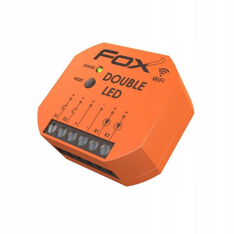 FOX - Sterownik Wi-Fi do oświetlenia LED 12V